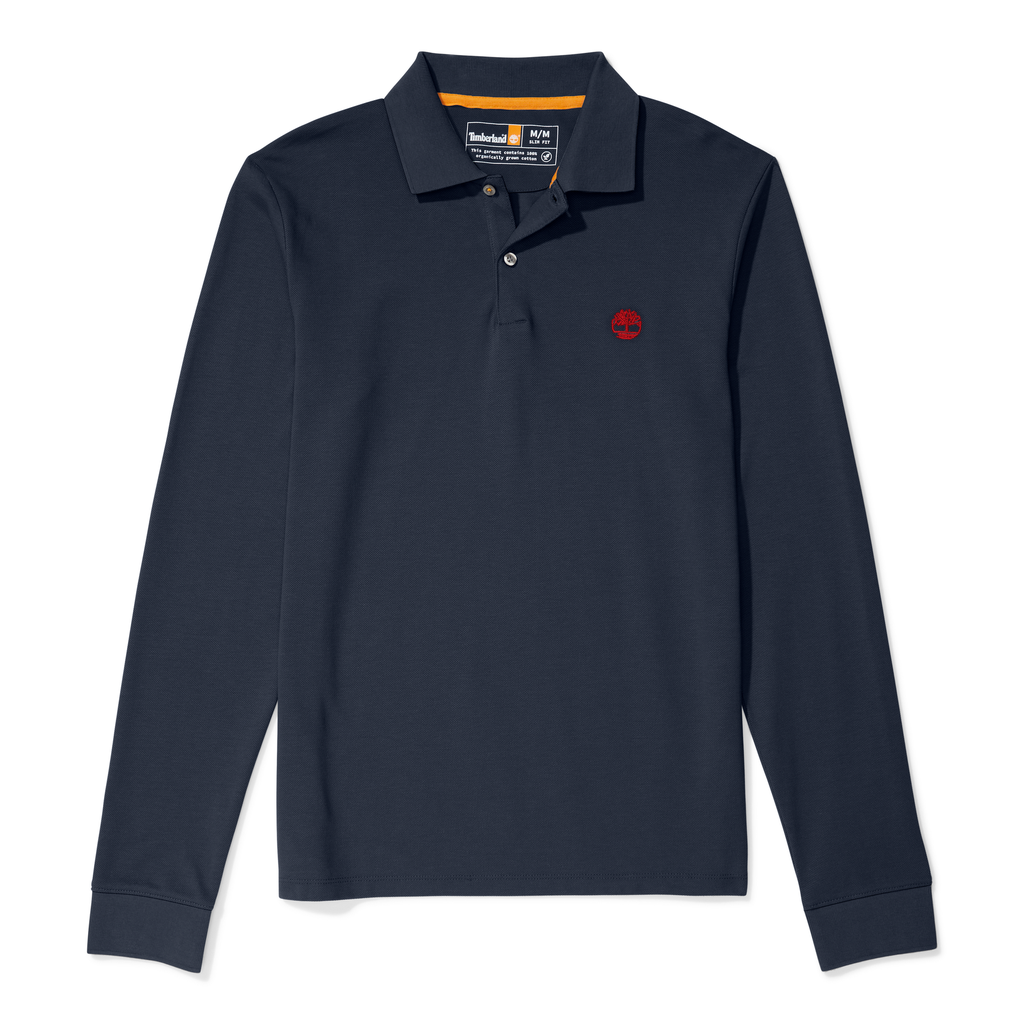 Polo LS piqué slim (TB0A5UD)