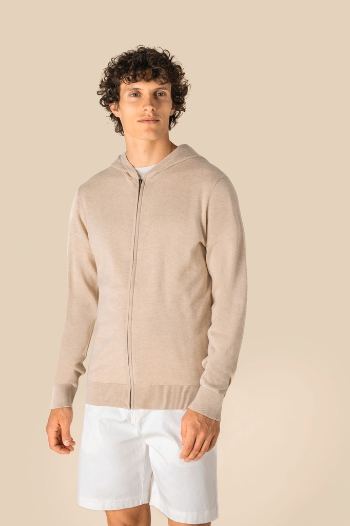 Pull écoresponsable à capuche en lyocell homme (SP906)