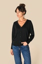 Cardigan écoresponsable en lyocell femme (SP922)