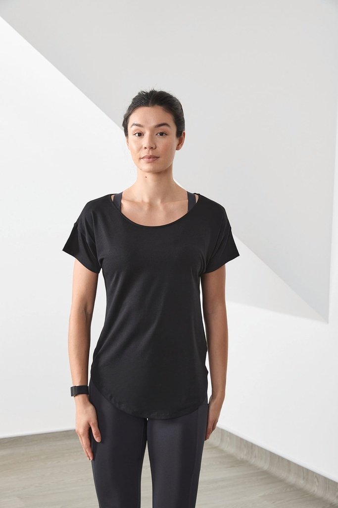 T-shirt scoop neck femme (TL527)