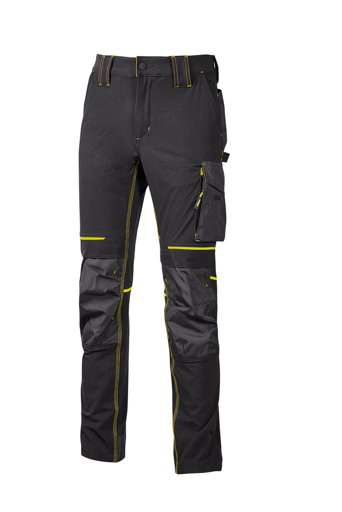 [UPPE145L-Black carbon-S] Pantalon Atom femme (UPPE145L) (S)