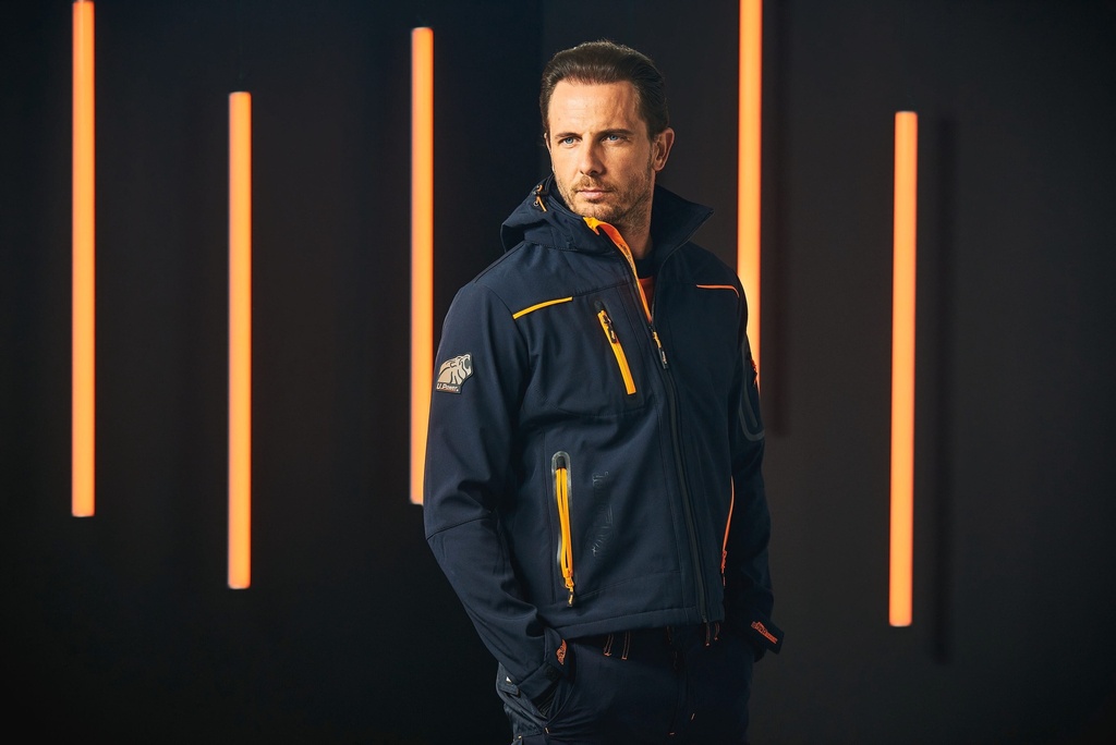 Veste softshell Space homme (UPFU187)