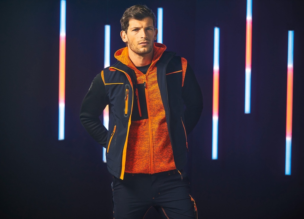 Gilet softshell Universe homme (UPFU188)