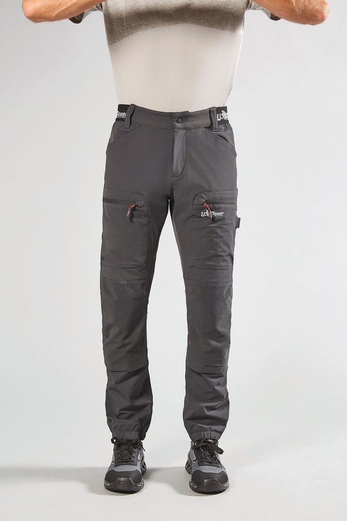 [UPFU267-Dark green-S] Pantalon Horizon homme (UPFU267) (Dark green, S)