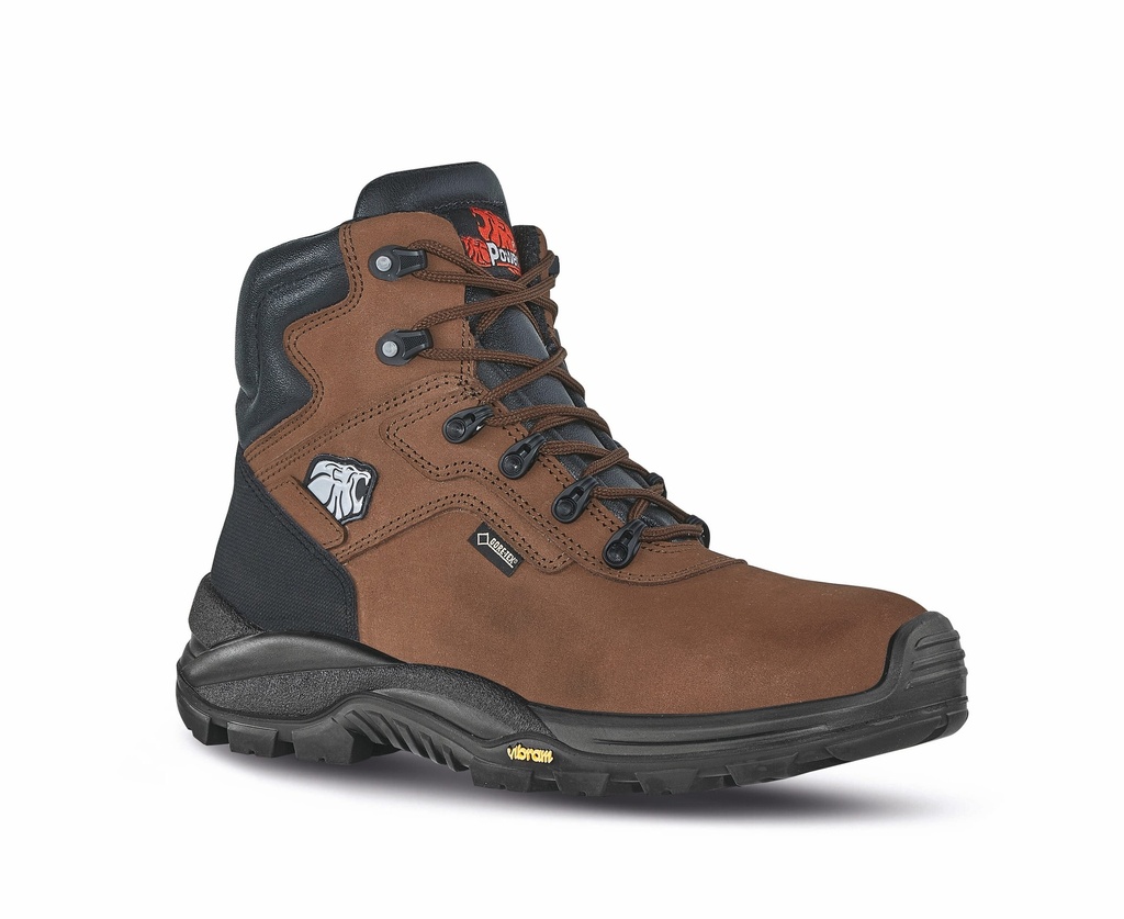 [UPGO10064-Brown / black-40 eu] Chaussures de sécurité Climb GTX (UPGO10064) (40 eu)
