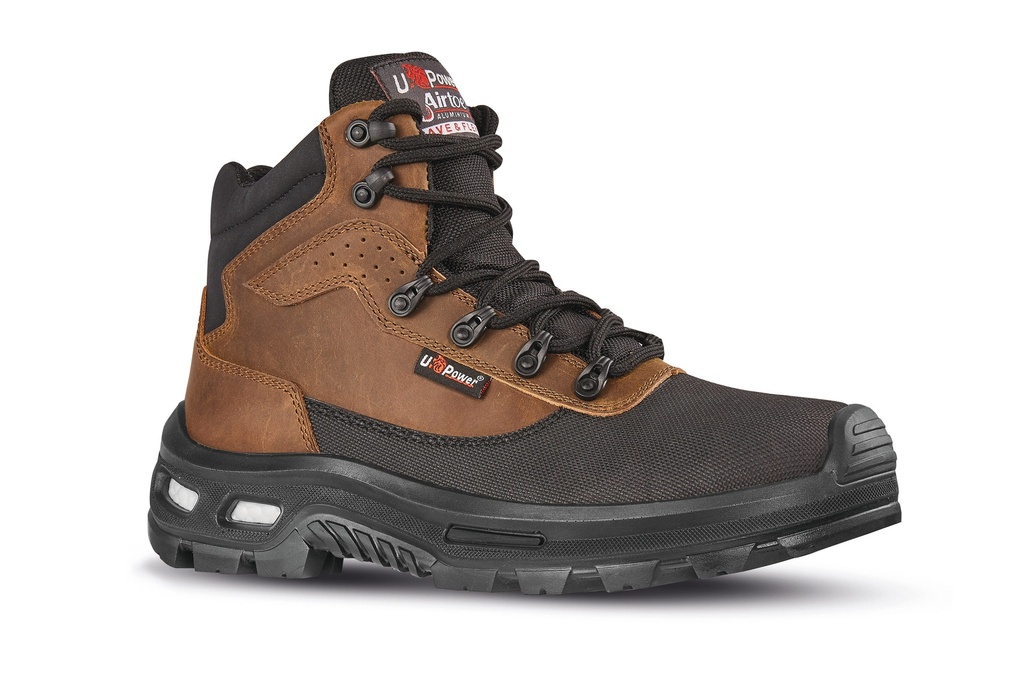 [UPRL10464-Brown / black-40 eu] Chaussures de sécurité Floyd (UPRL10464) (40 eu)