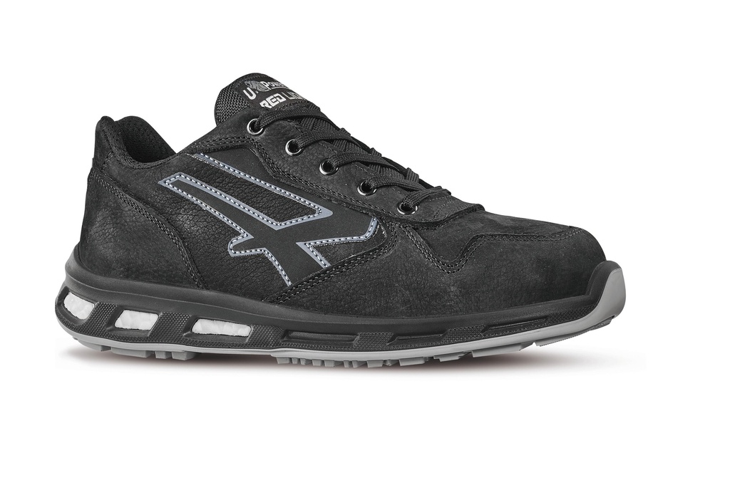 [UPRL20013-Black / grey-40 eu] Chaussures de sécurité Carbon (UPRL20013) (40 eu)