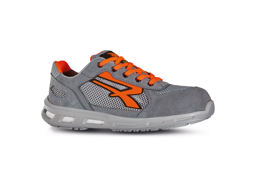 [UPRL20476-Grey / orange-40 eu] Chaussures de sécurité Ultra (UPRL20476) (40 eu)