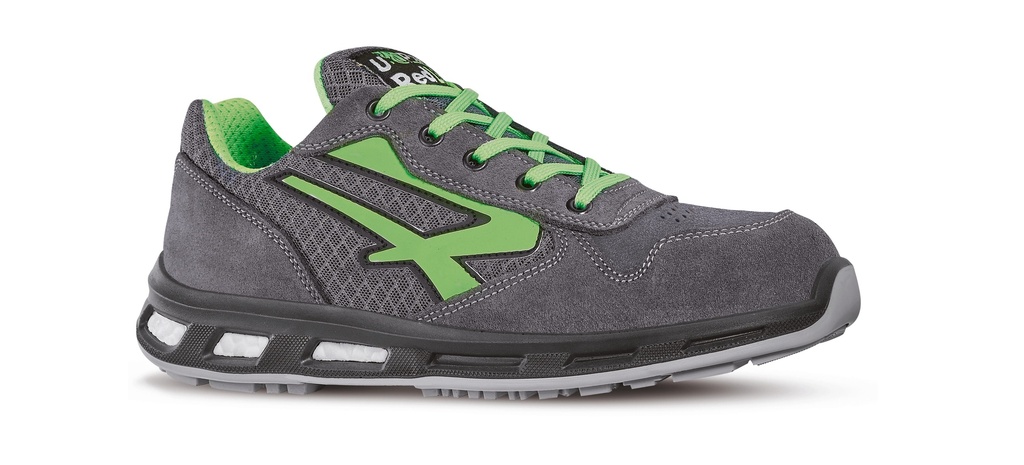 [UPRL20036-Grey / green-40 eu] Chaussures de sécurité Point (UPRL20036) (40 eu)