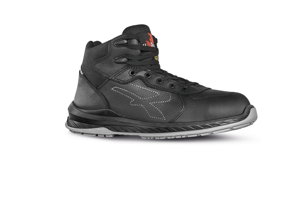 [UPRI10164-Black / grey-40 eu] Chaussures de sécurité Scuro (UPRI10164) (40 eu)