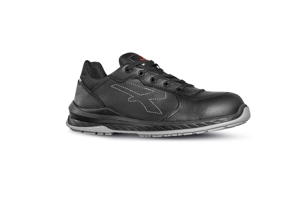 [UPRI20154-Black / grey-40 eu] Chaussures de sécurité Nero (UPRI20154) (40 eu)