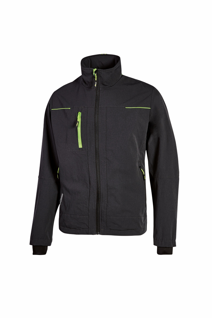 [UPPE178L-Black carbon-S] Veste Pluton femme (UPPE178L) (S)