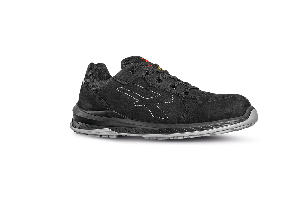 [UPRI20074-Black-40 eu] Chaussures de sécurité Gessato (UPRI20074) (40 eu)