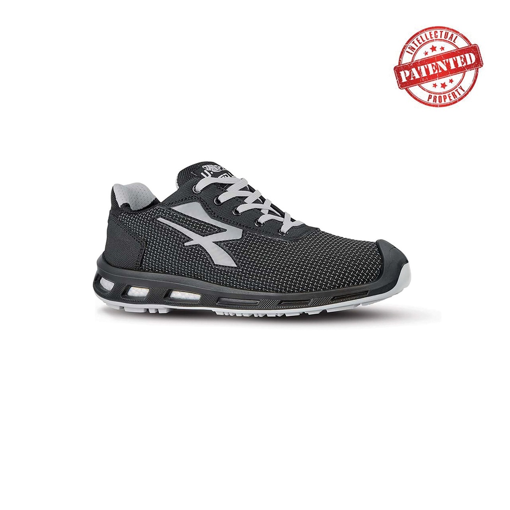 [UPRL20376-Noir / gris-40 eu] Chaussures de sécurité Imperius (UPRL20376) (40 eu)
