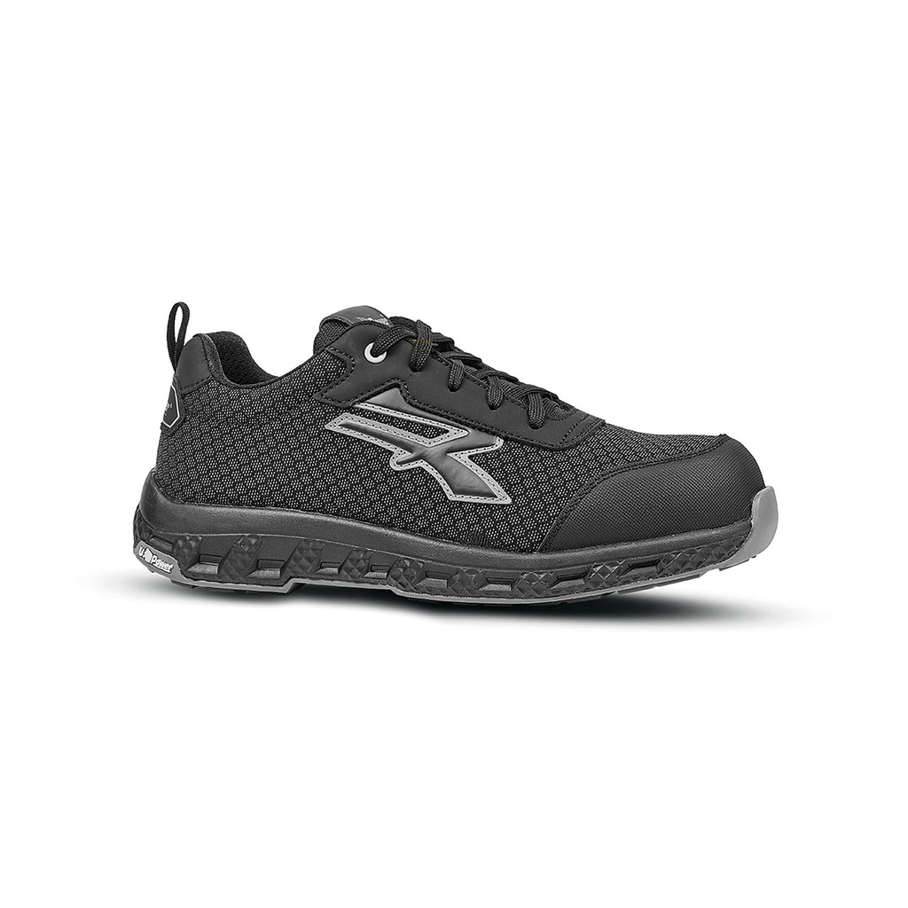 [UPRE20094-Black / grey-40 eu] Chaussure de sécurité Jester (UPRE20094) (40 eu)