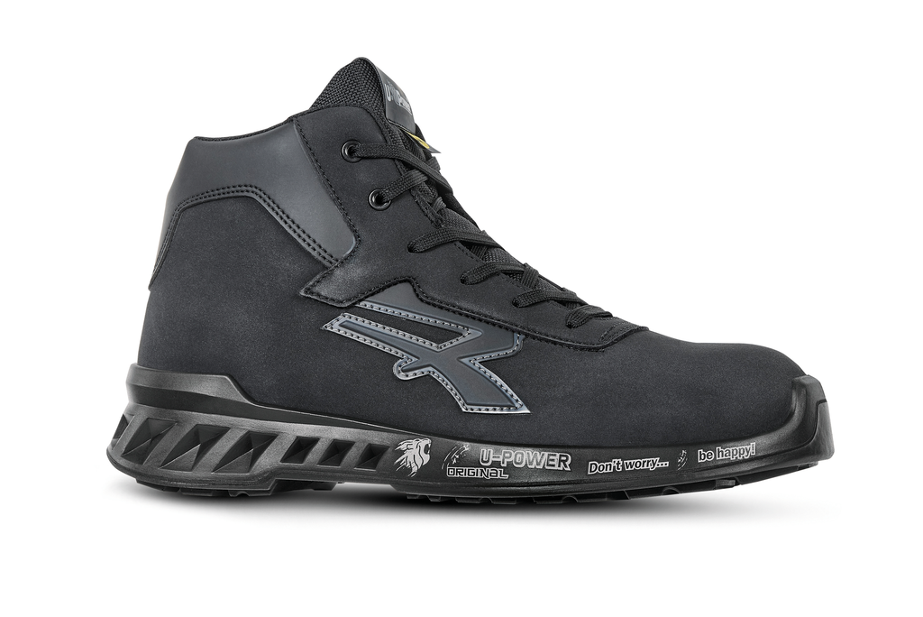 [UPRV10024-Black-40 eu] Chaussures de sécurité Parker (UPRV10024) (40 eu)