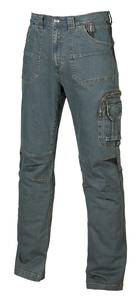 [UPST071-Rust jeans-44 it] Jean Traffic (UPST071) (44 it)
