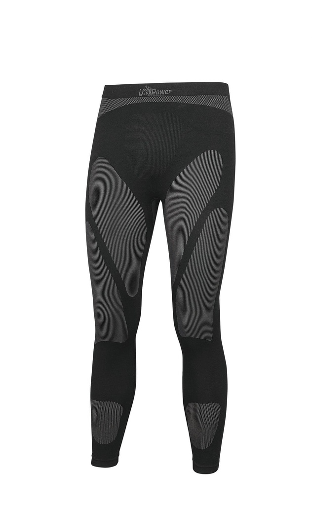 [UPSK140-Black carbon-S/m] Caleçon thermique Chamonix (UPSK140) (S/m)