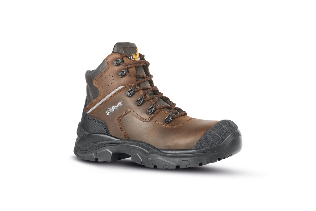 [UPRR10364-Brown / black-40 eu] Chaussure de sécurité Greenland UK (UPRR10364) (40 eu)