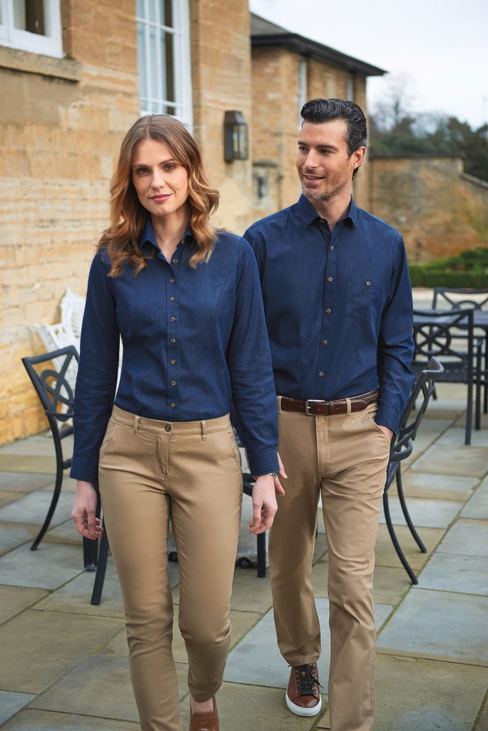 [BT2323-Denim-8 uk] Chemisier Banff (BT2323) (8 uk)
