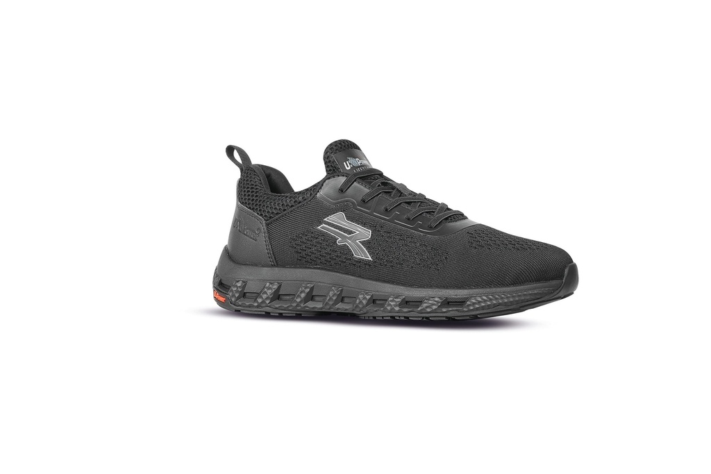 [UPUS20249-Noir / gris-40 eu] Chaussures de travail Ferran (UPUS20249) (40 eu)