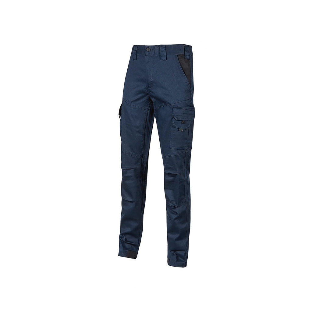 [UPST211-Black carbon-S] Pantalon Guapo homme (UPST211) (Black carbon, S)