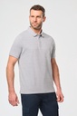 Polo col boutons pression manches courtes homme (WK225)