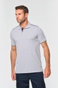 Polo Day To Day contrasté manches courtes homme (WK270)