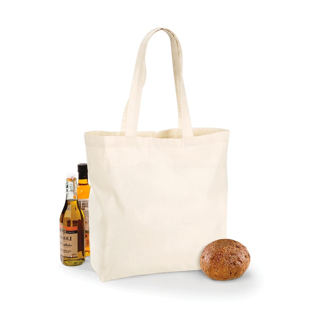 Sac shopping en coton (W125)