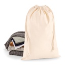 Sac cordelette en coton premium (W216)