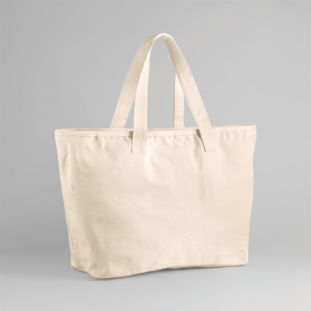 Sac de plage zippé (W606)