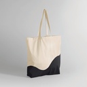 Sac fourre-tout organique à imprimé tourbillon (W235)