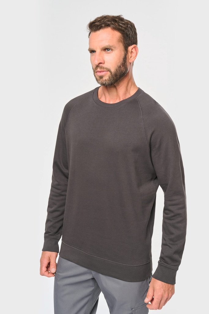 Sweat-shirt col rond  homme (WK402)