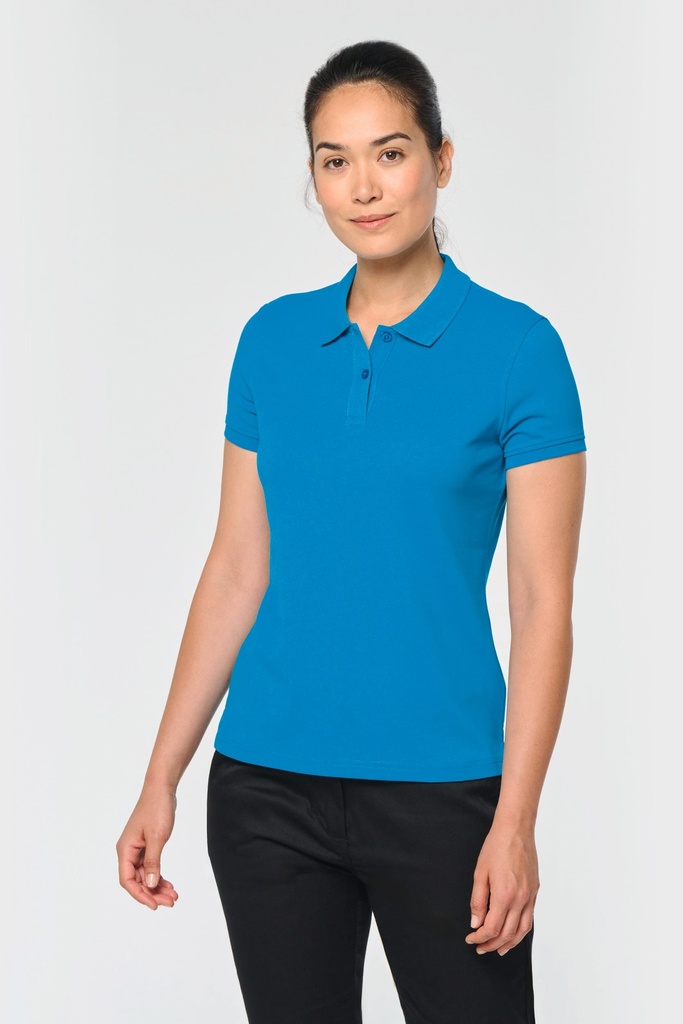 Polo manches courtes femme (WK275)