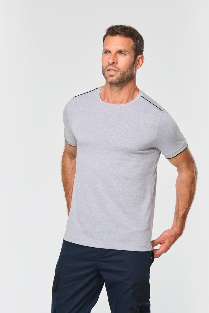 T-shirt Day To Day manches courtes homme (WK3020)