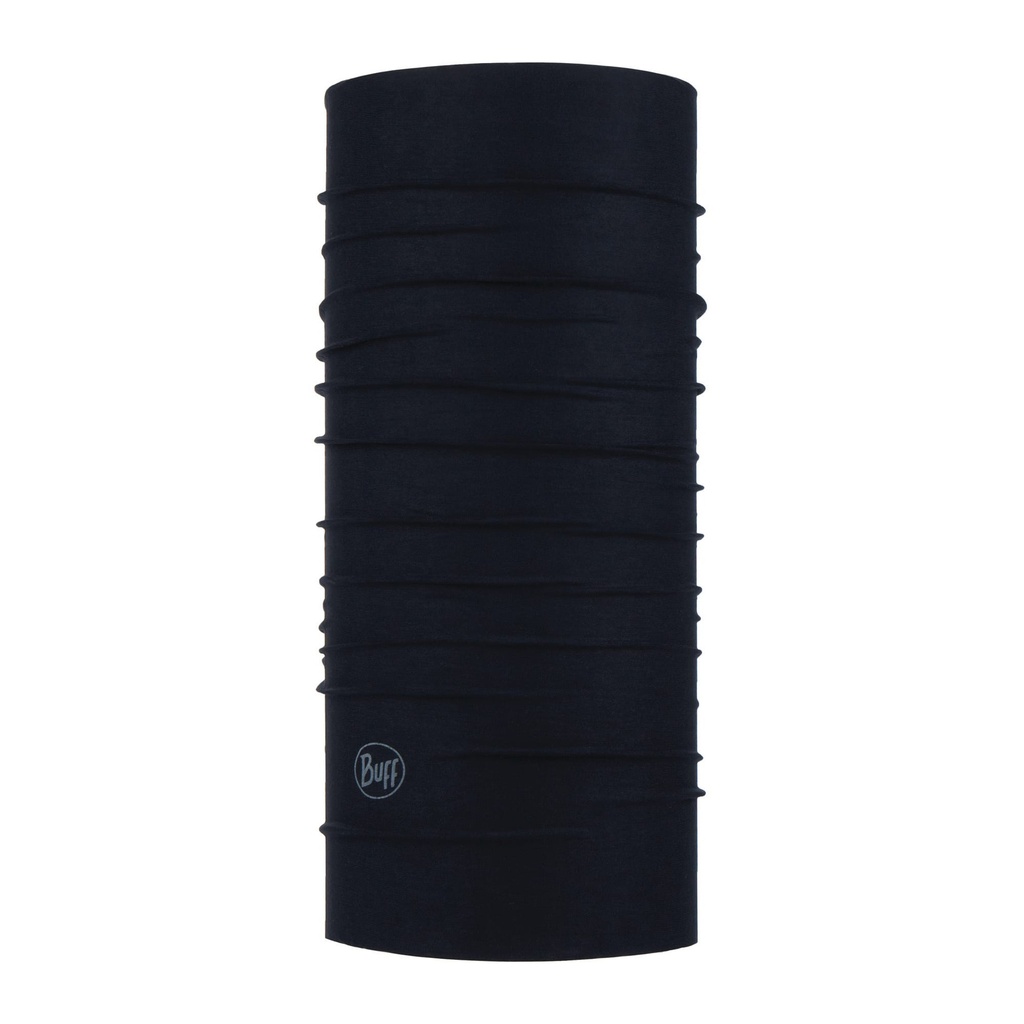 [BUF134914-Solid black-Adult] Tour de cou Original EcoStretch (BUF134914) (Solid black)