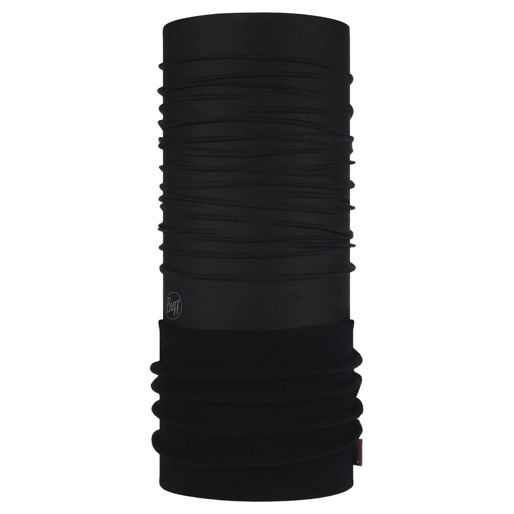[BUF134913-Solid black-Adult] Tour de cou Polar (BUF134913) (Solid black)