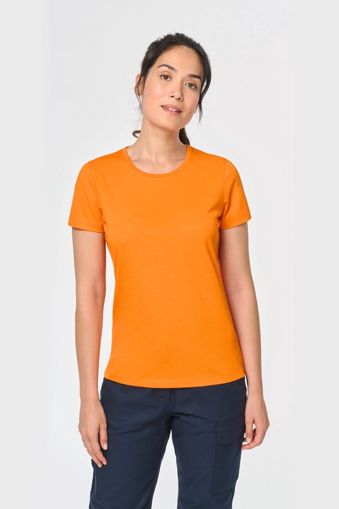 T-shirt à traitement antibactérien femme (WK307)