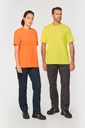 T-shirt unisexe écoresponsable coton/polyester (WK308)