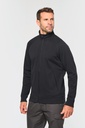 Veste molleton coton manches raglan unisexe (WK406)