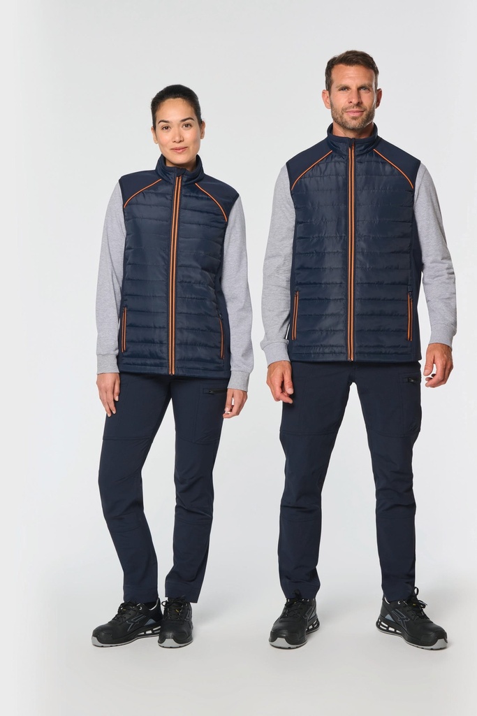 Bodywarmer Day To Day bi-matière unisexe (WK606)