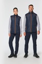 Bodywarmer Day To Day bi-matière unisexe (WK606)