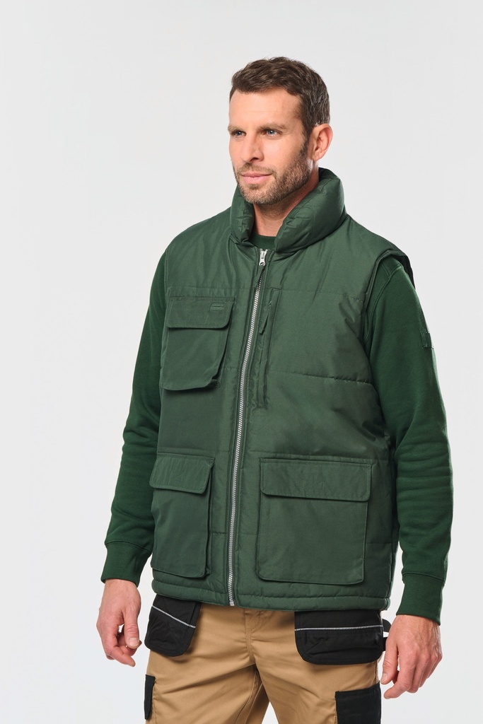 Bodywarmer matelassé homme (WK615)