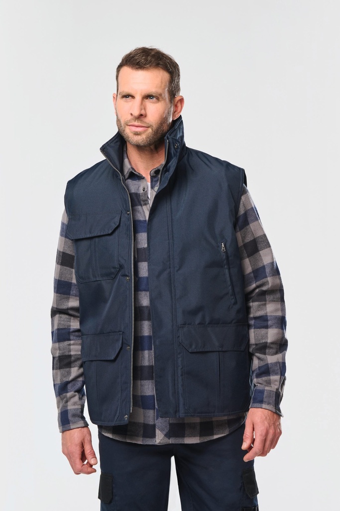 Worker > bodywarmer homme (WK630)