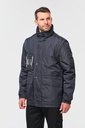 Parka workwear manches amovibles homme (WK6106)