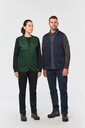 Gilet polycoton multipoches unisexe (WK608)