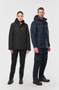 Parka performance à capuche unisexe (WK650)