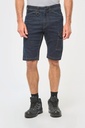 Bermuda denim multipoches homme (WK715)