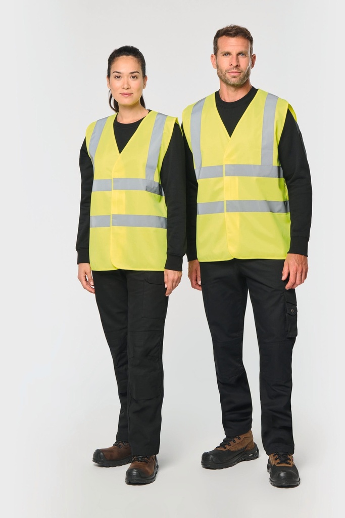 Gilet adulte haute visibilité unisexe (WK616)