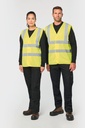 Gilet adulte haute visibilité unisexe (WK616)